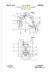  The Grumman FF-1 FiFi Leroy Grumman Retractable Landing Gear Patent No. 1,859,624 