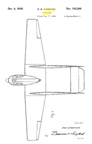 The Stearman-Hammond Y-1 Flivver Dean Hammond Design Patent D- 102,300  