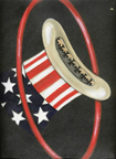  The 94th Aero Squadron Hat in the ring insignia 