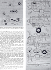  Plans for a model of the Curtiss F6F Hawk Model Airplane News January, 1953 