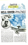 Plans for the F8c Helldiver Popular Mechanics, October, 1932