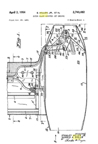  Sidney Hiller reaction Jet Patent No. 2,740,482