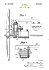  Kenneth Howie Glow Plug Model Airplane Engine Patent No 2,138,301 
