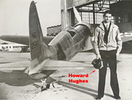  Hughes H-1 Racer Racing Wings (and Howard Hughes) 