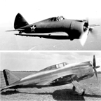  The Republic XP-40 (Actually, XP-43) 
