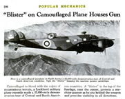  Lockheed Hudson Bomber Popular mechanics August, 1938