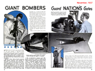  The Martin B-10 Bomber in Popular Mechanics November 1937