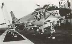 The McDonnell F3H Demon  
