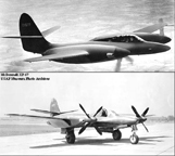  The McDonnell XP-67 Moonbat 