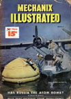 Consolidated PBY Catalina Flying Boat on the cover of Mechanix Illustrated March 1943 