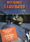 Consolidated PBY Catalina Flying Boat on the cover of Mechanix Illustrated November 1943 