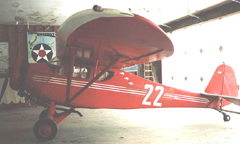 The Central Air Monocoupe 90A  