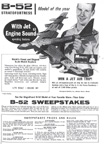  Ad for the Monogram B-52 Plastic Model Airplane Kit 