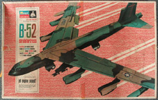 Monogram B-52 Plastic Model Airplane Kit 