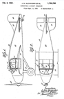 Albert Mooney Aircraft Patent No. 1,790,785