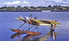 The Morane Saulnier Type G  Floatplane version