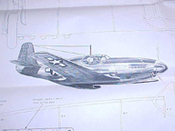  Cleveland Model of the North American P-51 Mustang 