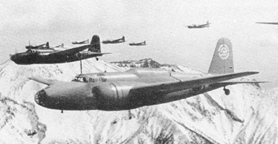  The Mitsubishi/Nakajima Ki-21 Sally 