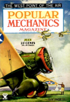  Popular Mechanics article on the Boeing P-26 Peashooter 