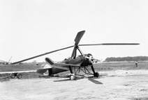  The US Army PitcairnPA-33 Autogiro 