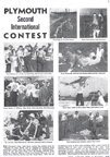  2nd International Model Plane Contest sponsored by Plymouth Motor Corp, Detroit, August 1948