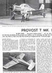  Model Arplane News June 1969 Cover Provost T Mk 1 Radio Control 