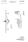 The Republic RC-3 Seabee Design Patent D-156,694 