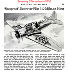  P-35 in the February, 1938 Popular Mechanics