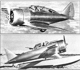  The Seversky 2PA Export Fighter 