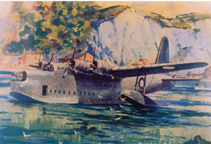  The Short Sunderland Flying Boat 