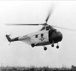 The Sikorsky H-19 Chickasaw Helicopter (Navy version H04S)  