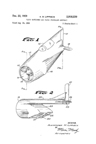  Alexander Lippisch Anodyne Patent No 2,918,230  
