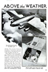  Boeing Model 307 Stratoliner article in Popular Mechanics January 1939 Above the Weather  