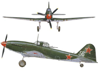  The Ilyushin IL-2 Shturmovik 