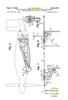  The Vought XF5U Flying Flapjack Zimmerman Design Patent No. 2,481,379 