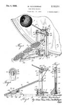 Speed King Pedal Patent 2132211 
