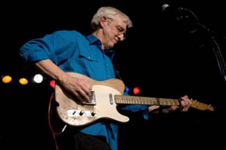 Bill Kirchen and his Fender Telecaster