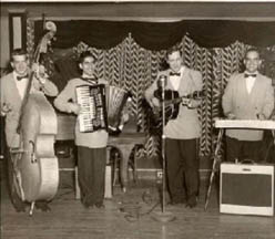 Bill haley, the Comets and the Accordion