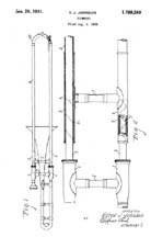 Johnson Trombone Patent 1789589