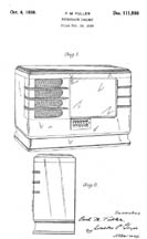 Wurlitzer Model 51 Design Patent D111598