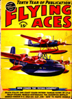 February 1938 issue of Flying Aces   with the Short-Mayo Composite on the cover 