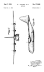  Lockheed C130 Hercules   Design Patent D-172,969