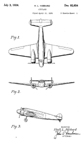  Lockheed Model 10 Electra Design Patent D-92,654    