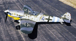  Messerschmitt Bf 109 Fighter  