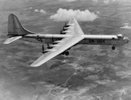  The B-36 in flight  