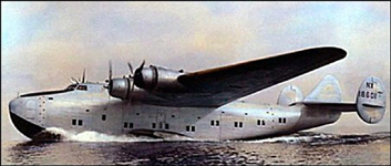 Boeing B-314 Clipper Flying Boat   