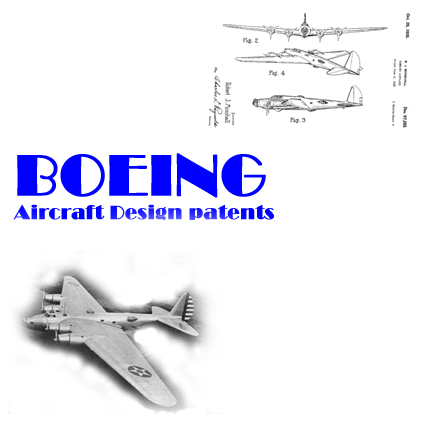 Boeing Aircraft Patents