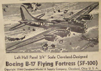 Cleveland Kit for the Boeing B-17  