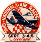 Cleveland Air Races logo  