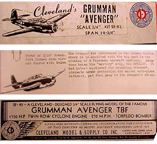  Cleveland Kit for the Grumman TBF Avenger    